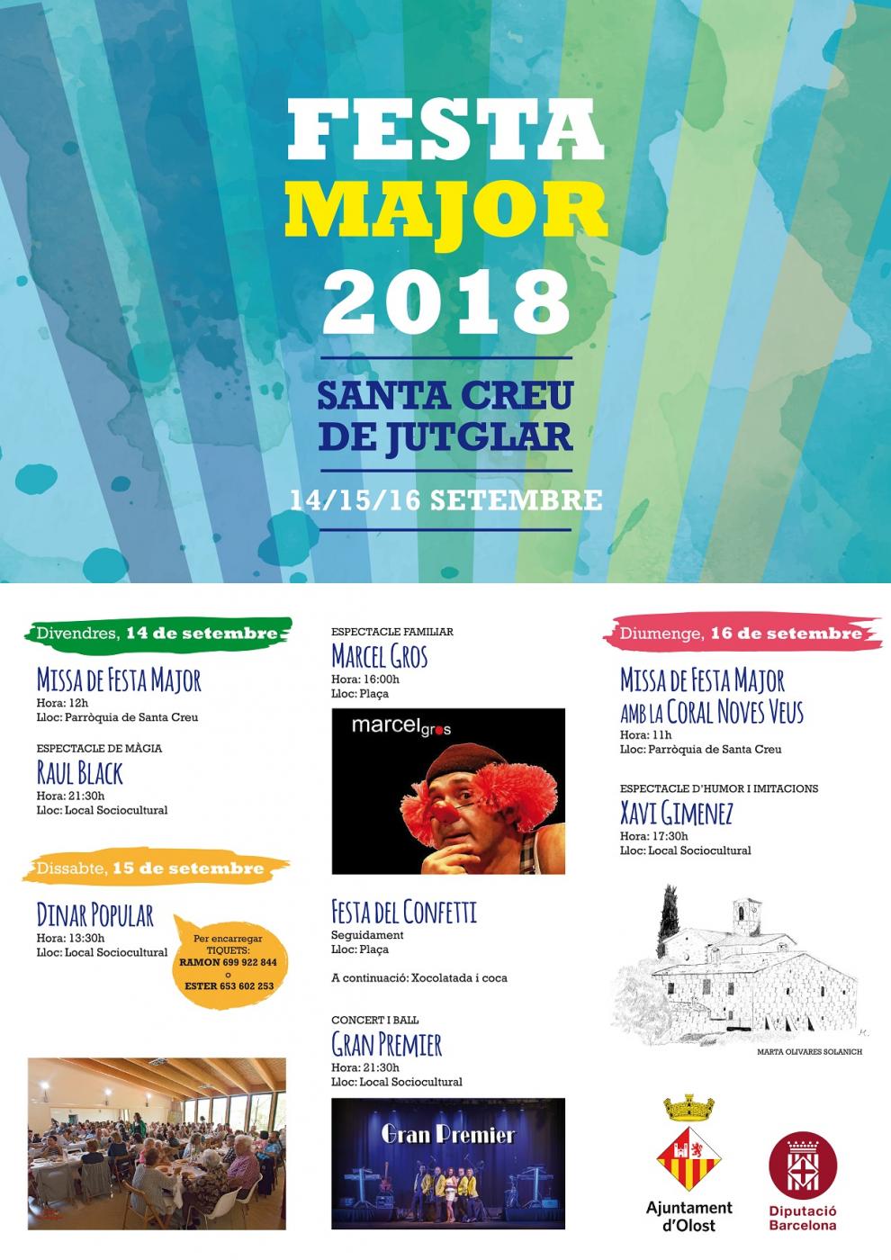 Festa Major de Santa Creu de Jutglar 2018

